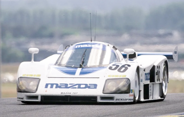 Найбольш паспяховую гоначную Mazda вярнулі да жыцця